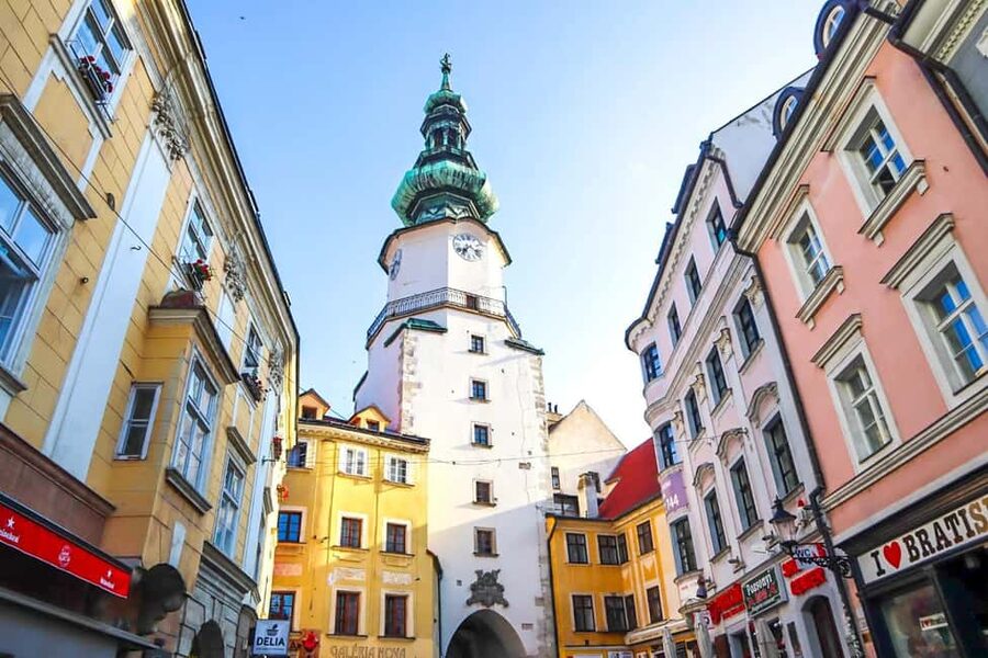 From Vienna: Bratislava & Countryside Guided Half Day Tour - Devín Castle Ruins: The View That Makes the Distance Worth It