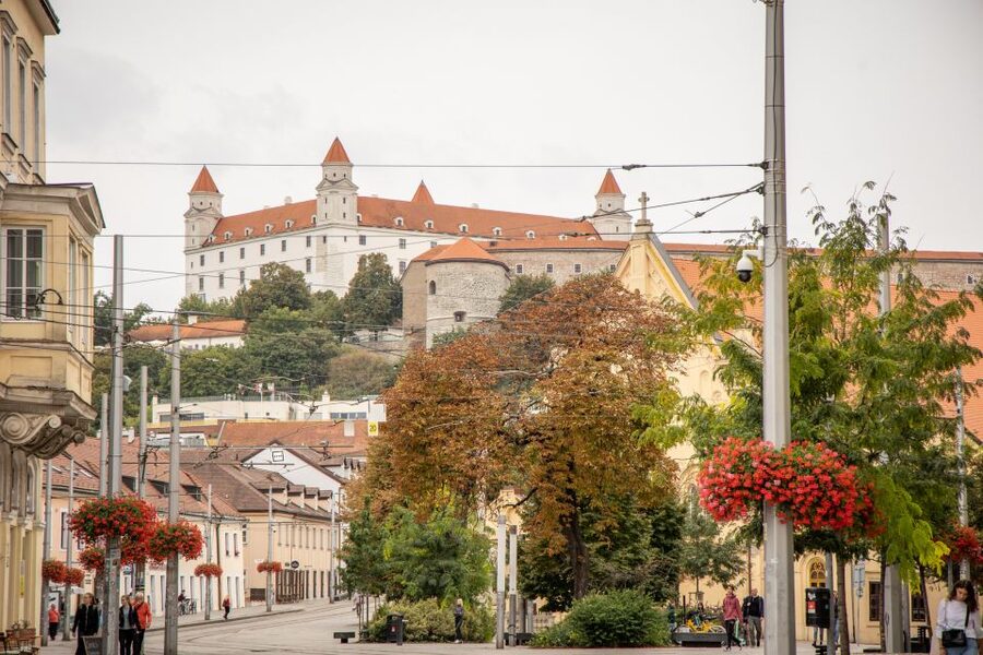 From Vienna: Bratislava Day Trip - Panorama Drive Stops: Bratislava’s Views Beyond the Center