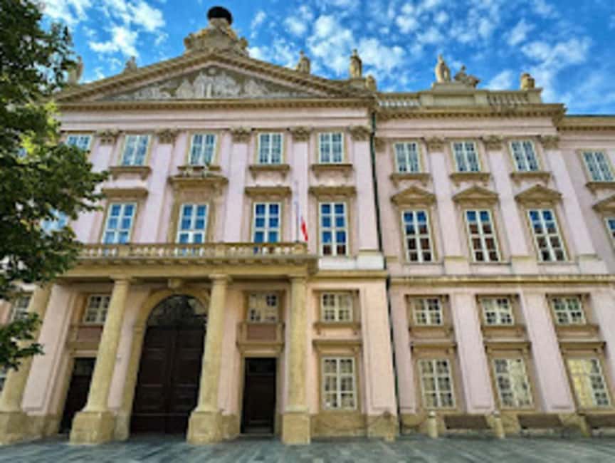 From Vienna: Bratislava Day Trip Like a Local - Your meal break: coffee and cake, lunch, or beer tasting