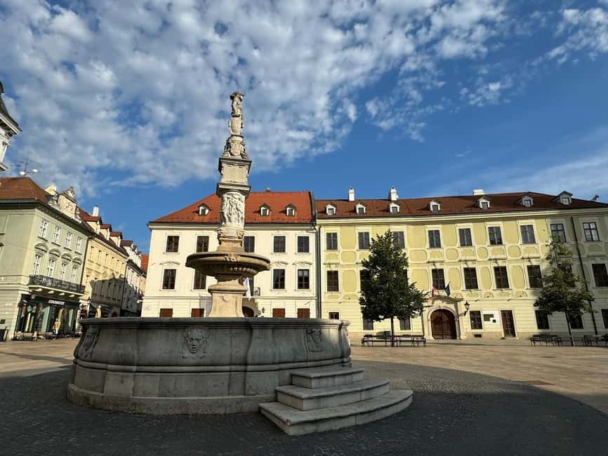 From Vienna: Bratislava Day Trip Like a Local - Who should book this Bratislava day trip?
