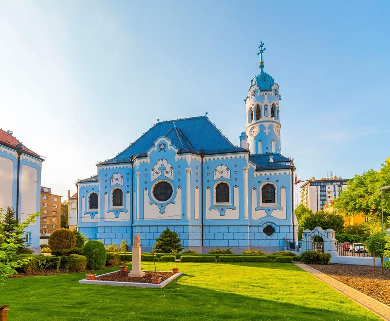 From Vienna: Bratislava with Local Guide, Castle & UFO Views - Quick hits before you go