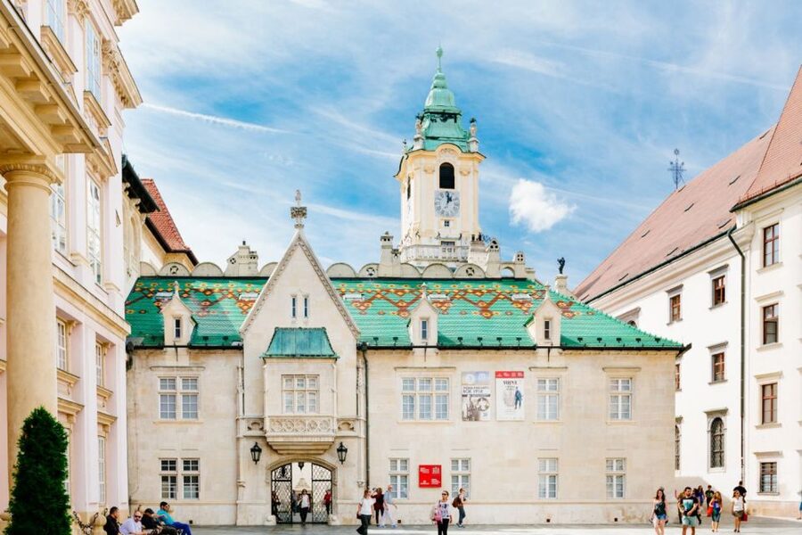 From Vienna: Guided Tour to Bratislava with Speed Boat Ride - Price and value: what you pay for at about $111 per person