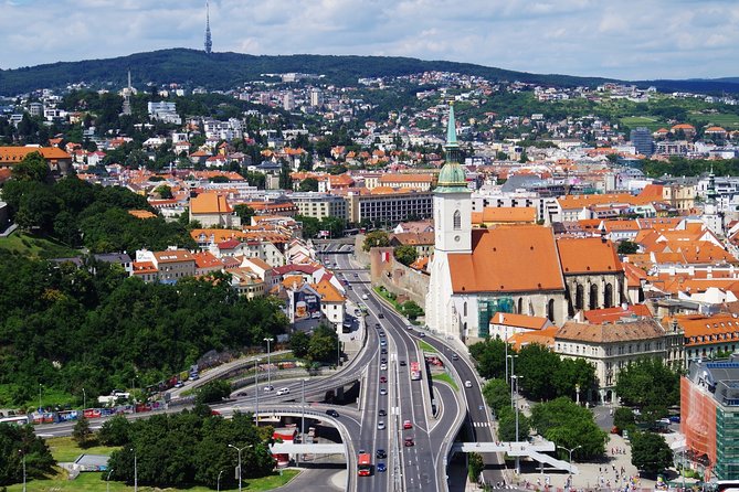Great Bratislava City Tour - Presporacik Oldtimer - Old Town start at Main Square, Castle start by the Slovak National Theater