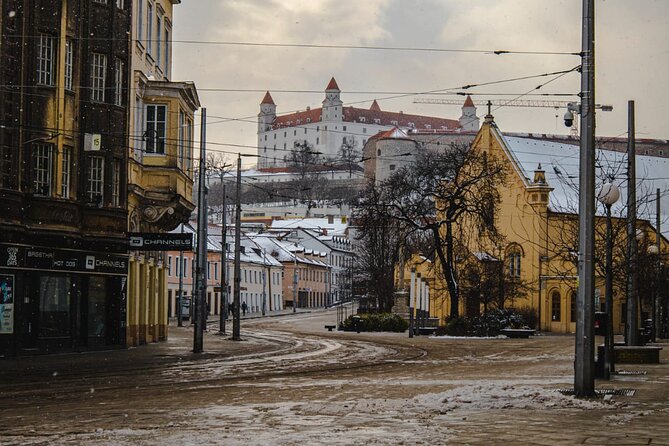 Guided City and Castle Tour from Bratislava - Old Town first: start easy, then climb with confidence