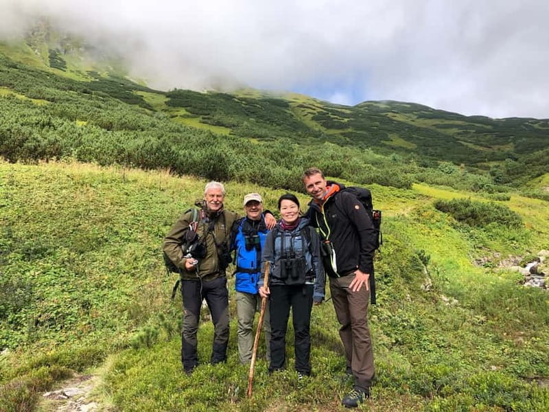 High Tatras: Bearwatching Hiking Tour in Slovakia - Wildlife Chances: Brown Bears Plus the Other Mountain Stars