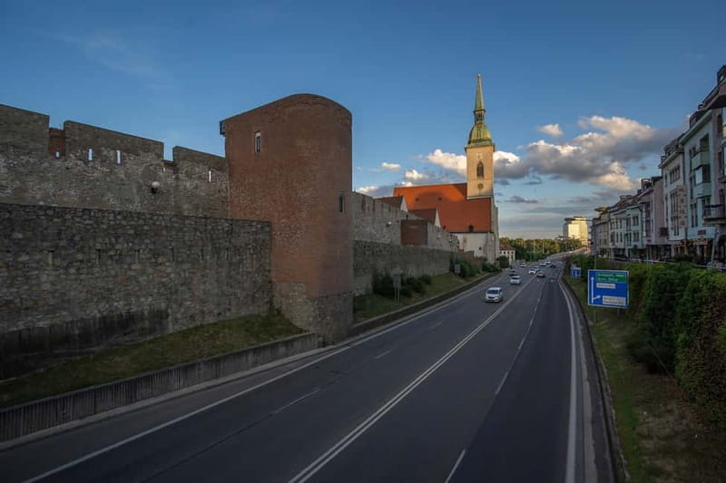 Highlights of Bratislava - Old Town with Castle private tour - Over the UFO Bridge, Then St. Martin’s Cathedral for the Kingdom of Hungary Chapter