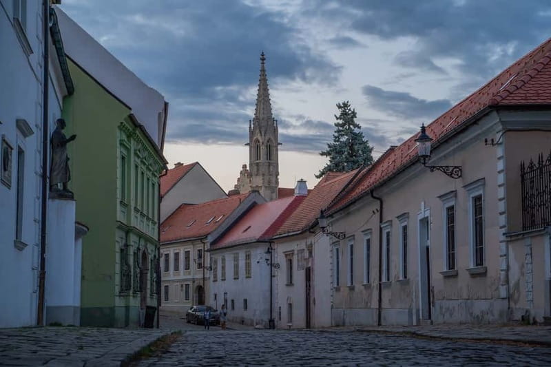 Highlights of Bratislava - Old Town with Castle private tour - The Slovak National Theatre and How Bratislava Talks Politics