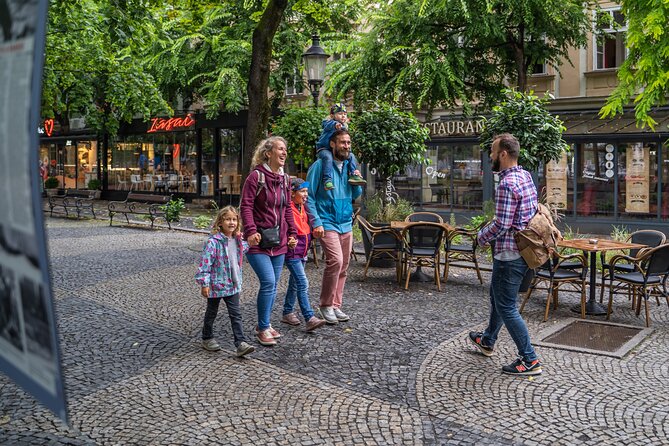 Highlights of Bratislava's Old Town with Castle - From Maximilian’s Fountain to the first square story