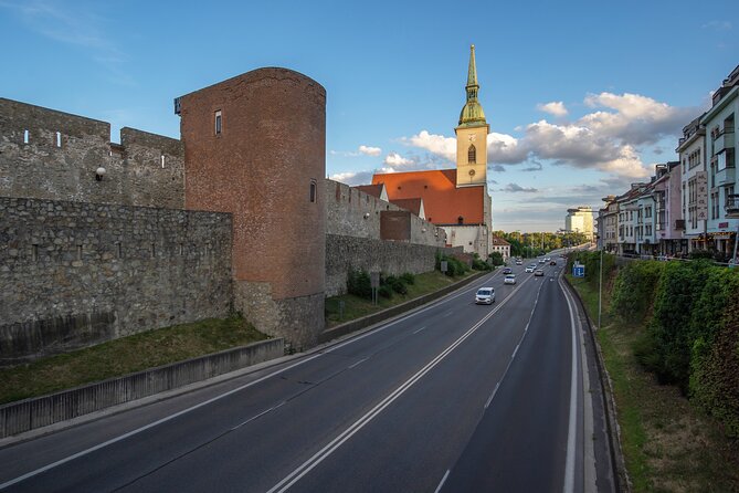 Highlights of Bratislava's Old Town with Castle - Beblavého, the local Bermuda triangle, and why prices used to feel different