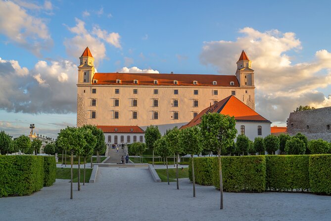 Highlights of Bratislava's Old Town with Castle - Michael’s Gate, traditional food talk, and the narrowest corners
