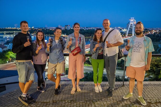 Highlights of Bratislava's Old Town with Castle - Hlavné námestie highlights, in 15 minutes