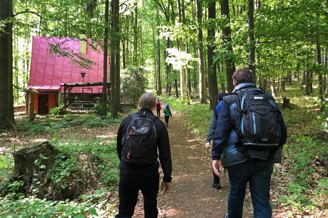 Hiking Tour in the Small Carpathians - In the track of forest people - Starting at Zochova Chata and What the Route Really Feels Like