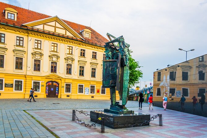 Jewish History of Bratislava Old Town Private Walking Tour - Key things that make this tour worth your time