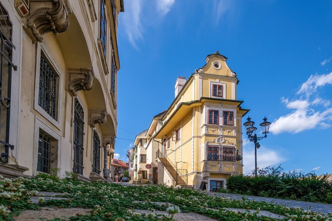 Jewish History of Bratislava Old Town Private Walking Tour - Hidden layers you might not expect, including an underground stop