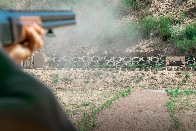Kalashnikov, Pistol & Sniper Rifle Shooting in BratislavaShootingClub PLUS - Key things to know before you go