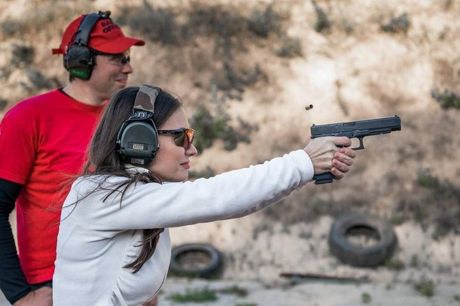 Kalashnikov, Pistol & Sniper Rifle Shooting in BratislavaShootingClub PLUS - Why Kalashnikov, Glock 17, and an SVD in Bratislava makes sense