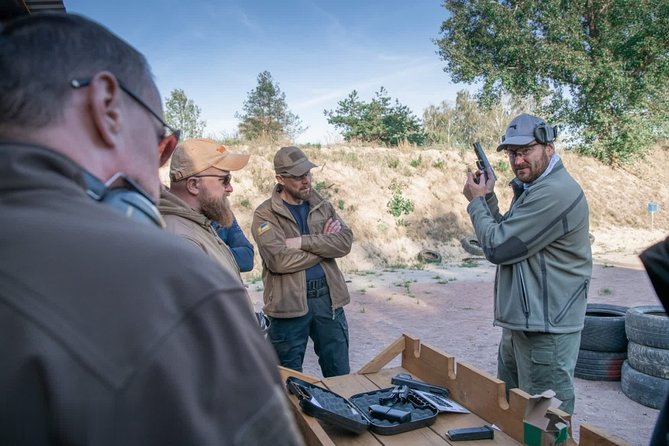 Kalashnikov, Pistol & Sniper Rifle Shooting in BratislavaShootingClub PLUS - Instructor support, including translation help when language gets in the way