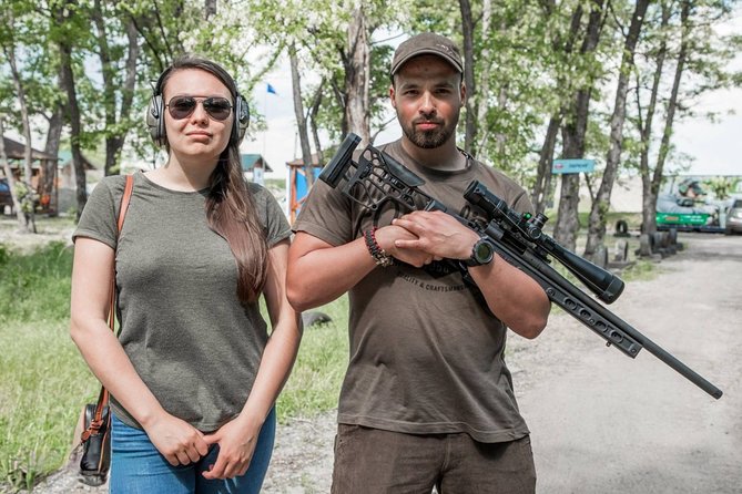 Kalashnikov, Pistol & Sniper Rifle Shooting in BratislavaShootingClub PLUS - Price and value: why $204.24 can be a smart deal for a 3-hour supervised session