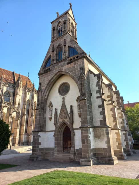 Košice: Guided Walking Tour - Immaculata-Plague Column: Public Faith and Public Survival