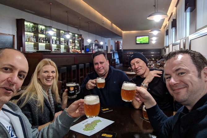 Local Beer & Food Tour - Bratislava Beer and Bites, Starting Near the Castle at 5pm