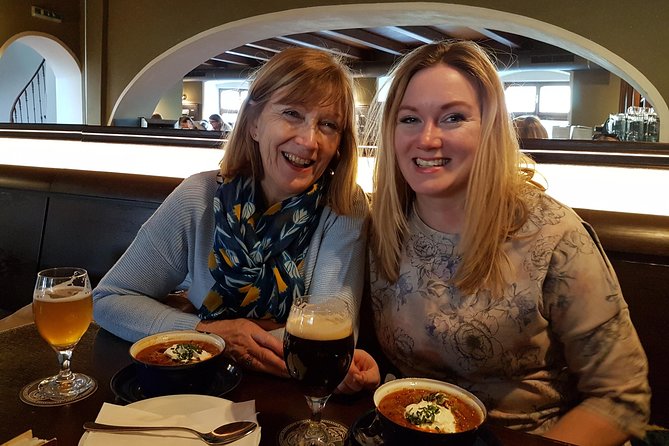Local Beer & Food Tour - Walking and the Castle Start: Shoes Matter