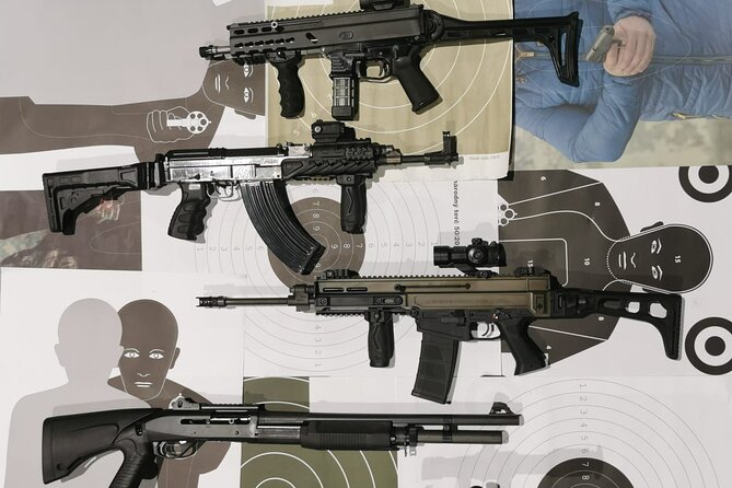 Military Guns Shooting Experience with GunMates Bratislava - Key things to know before you go