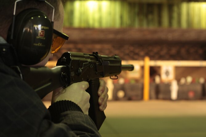 Military Guns Shooting Experience with GunMates Bratislava - Getting picked up near Lozorno and getting to the range