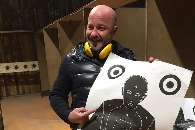 Military Guns Shooting Experience with GunMates Bratislava - Your total of 43 bullets, and why the session feels efficient