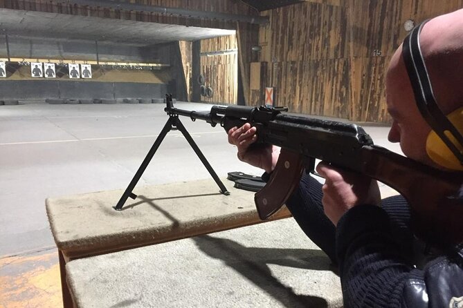 Military Guns Shooting Experience with GunMates Bratislava - Price and value at $179.74 per person in Bratislava