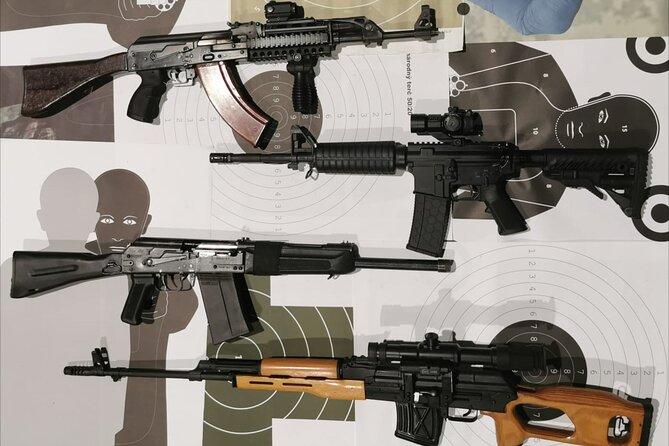 Military Guns Shooting Experience with GunMates Bratislava - The safety and gun briefing setup (the part that matters)