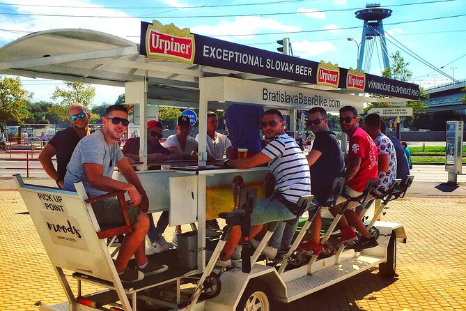 Original Bratislava Beer Bike Tours - All-you-can-drink - Key Things to Know Before You Pedal