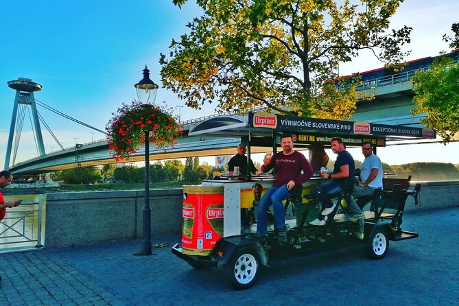 Original Bratislava Beer Bike Tours - All-you-can-drink - Price and Value: Splitting the Group Cost