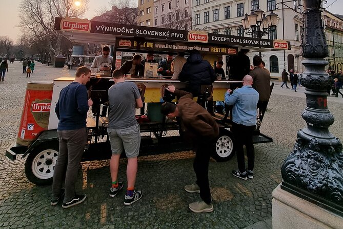 Original Bratislava Beer Bike Tours - All-you-can-drink - The 90-Minute Route: How Each Stop Fits the Vibe