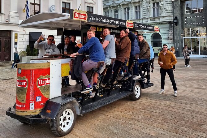 Original Bratislava Beer Bike Tours - All-you-can-drink - Booking Timing: When to Reserve