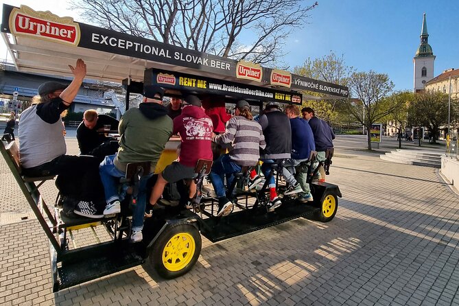 Original Bratislava Beer Bike Tours - All-you-can-drink - Who This Tour Is Best For