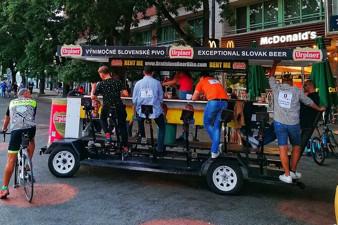 Original Bratislava Beer Bike Tours - All-you-can-drink - Where You Meet in Bratislava: Finding Republika Východu