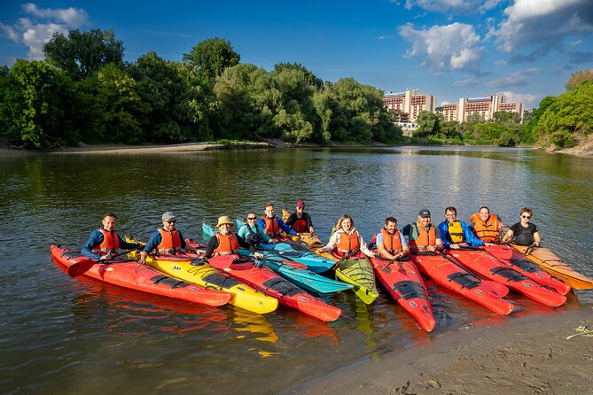 Paddling on the Danube river branch in Bratislava - Key points worth knowing before you paddle