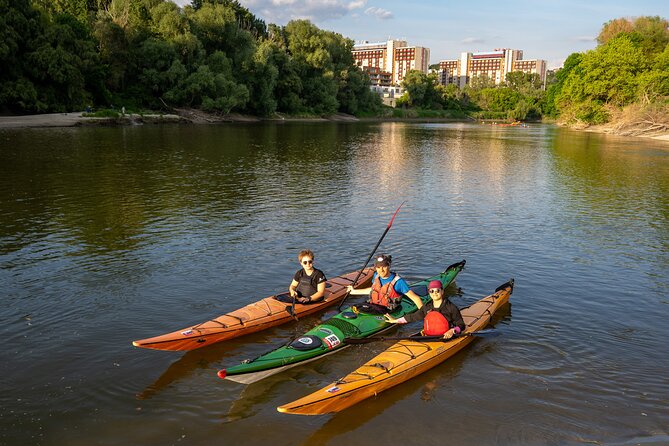 Paddling on the Danube river branch in Bratislava - Wildlife and swim chances, and when to time them