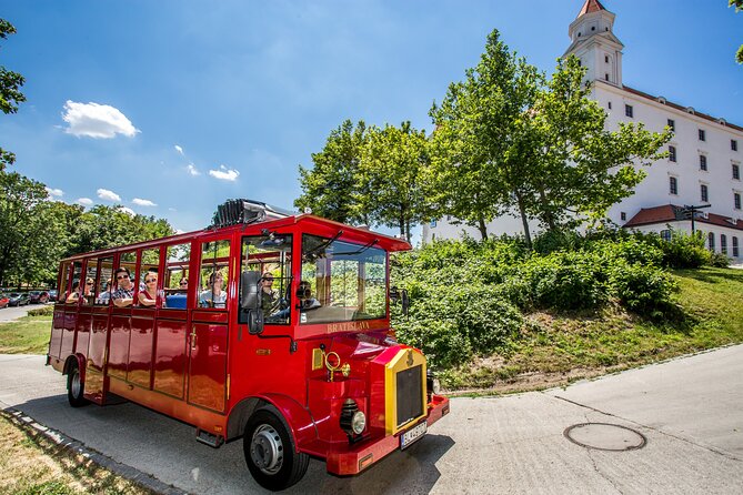 Panoramic Tour in Bratislava by Presporacik Sightseeing Vehicle - Meeting point, timing, and what the ride actually feels like