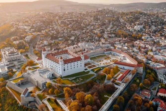 Private 1-Hour Express Bratislava - Bratislava Castle Courtyard View Without the Full-Time Commitment