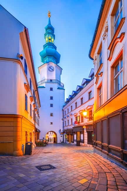 Private day trip: Budapest > Bratislava & Vienna, in English - Private Driver Value: The Car Is Part of the Tour