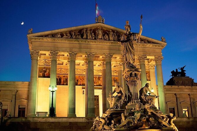 Private Day Trip to Vienna from Bratislava - Time for Schönbrunn Palace Gardens: Neptun Fountain and the Gloriette