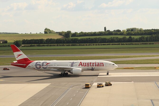 Private Direct Transfer From Bratislava to Vienna Airport - The English-speaking driver, plus quick local help