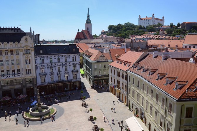 Private Half Day Guided Walking Tour of Bratislava - Starting at the Slovak National Theatre, then heading straight into Old Town