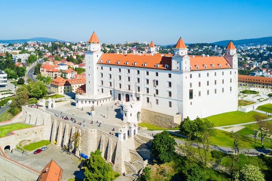 Private trip from Budapest to Bratislava & Gyor, and back - Bratislava Old Town Walk: Castles, Cathedral Time, and Michael’s Gate