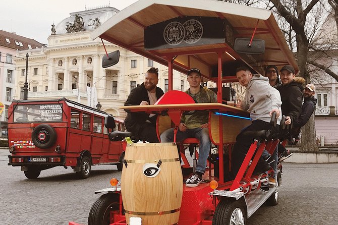 Prosecco Bike - A 1-hour Old Town spin with beer and Prosecco