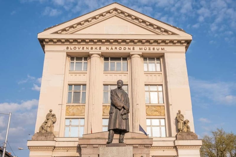 Slovak National Museum with Bratislava Castle Private Tour - Key highlights you will feel right away