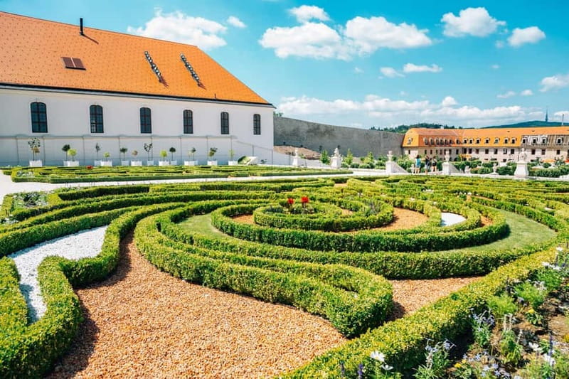 Slovak National Museum with Bratislava Castle Private Tour - Bratislava Castle grounds: gardens, courtyards, and big views