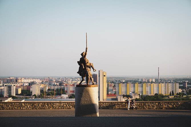 Surprise Walk of Bratislava with a Local - Old Town Walking with Markets, Clock Tower, and a Renaissance Fountain