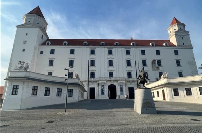 The Story of Bratislava: City and Castle Walking Tour with Locals - Michael’s Tower and Hlavne Namestie: center stage for old town energy